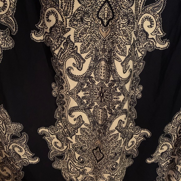 COPY - COPY - INC Printed Maxi Dress. - Picture 5 of 5